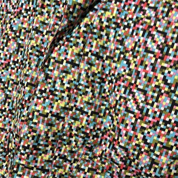 Burton dry ride girls pixel ski / snow coat size 18 - Picture 2 of 4